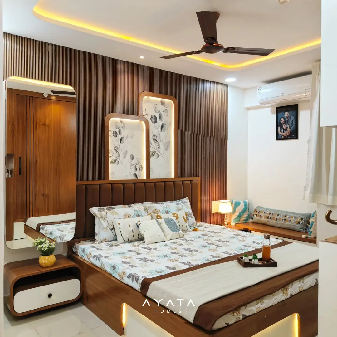 Master Bedroom 1 by Ayata Homes