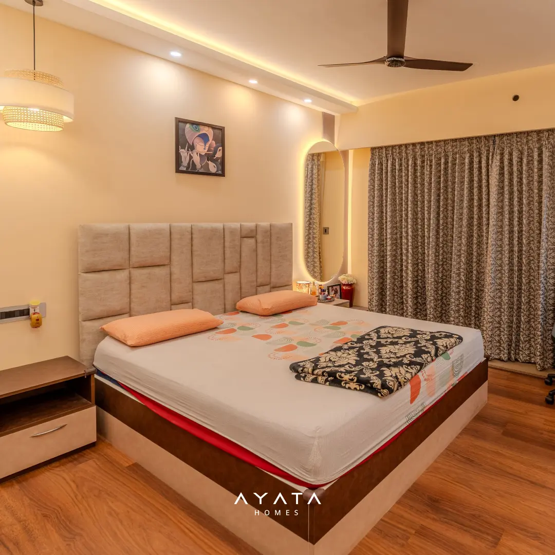 Master Bedroom 2 by Ayata Homes