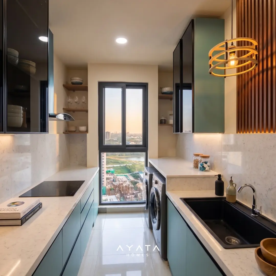 Modular Kitchen 1 by Ayata Homes