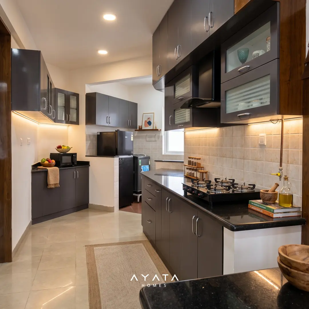 Modular Kitchen 2 by Ayata Homes