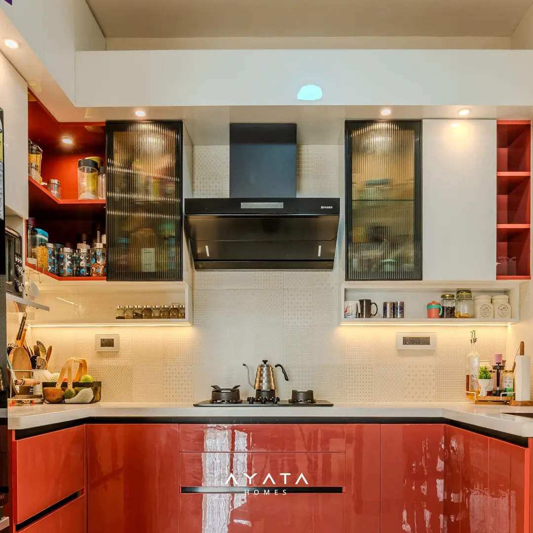 Modular Kitchen 3 by Ayata Homes
