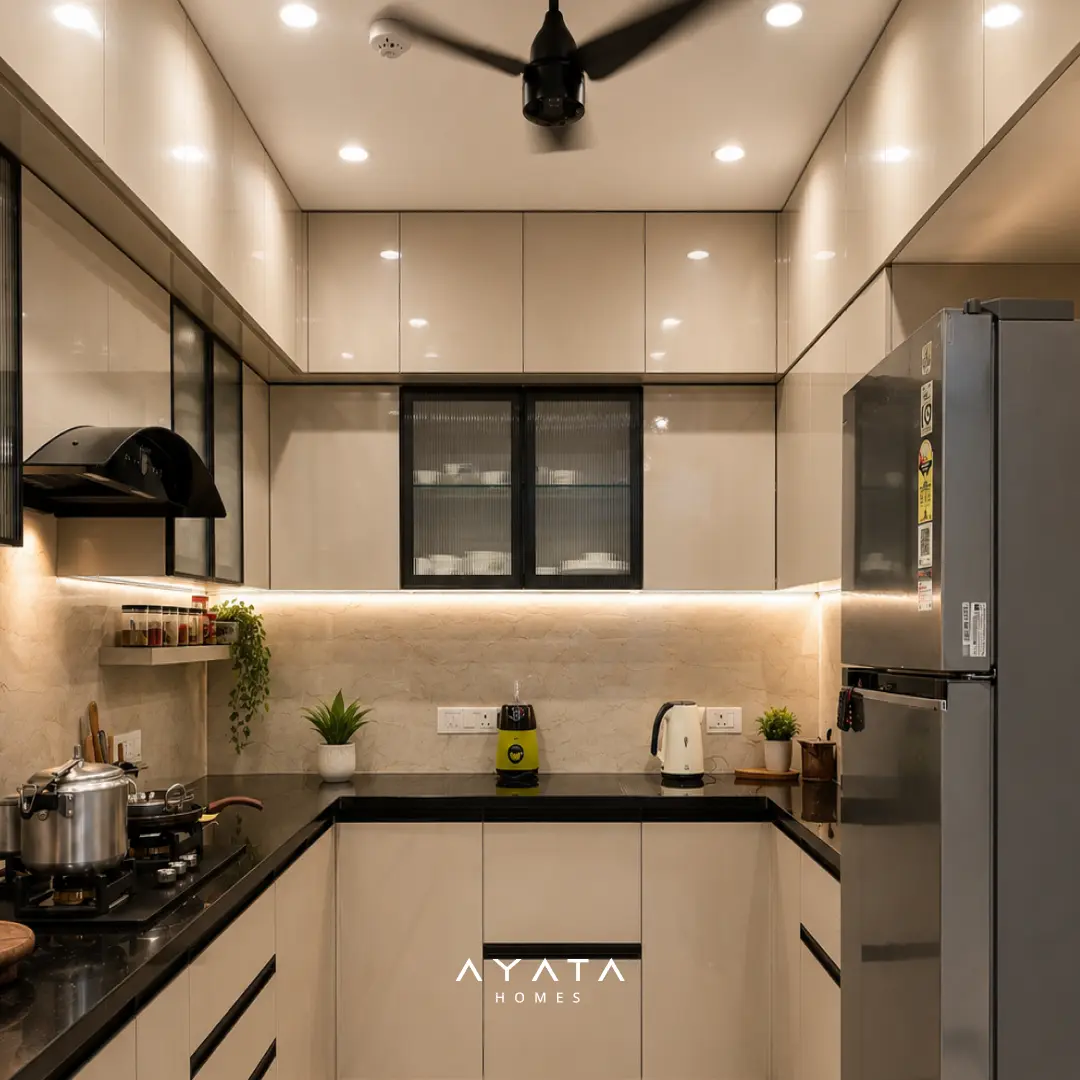 Modular Kitchen 4 by Ayata Homes