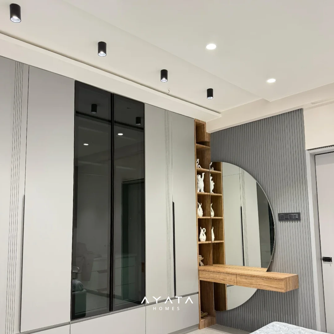 Wardrobe and Storage 1 by Ayata Homes