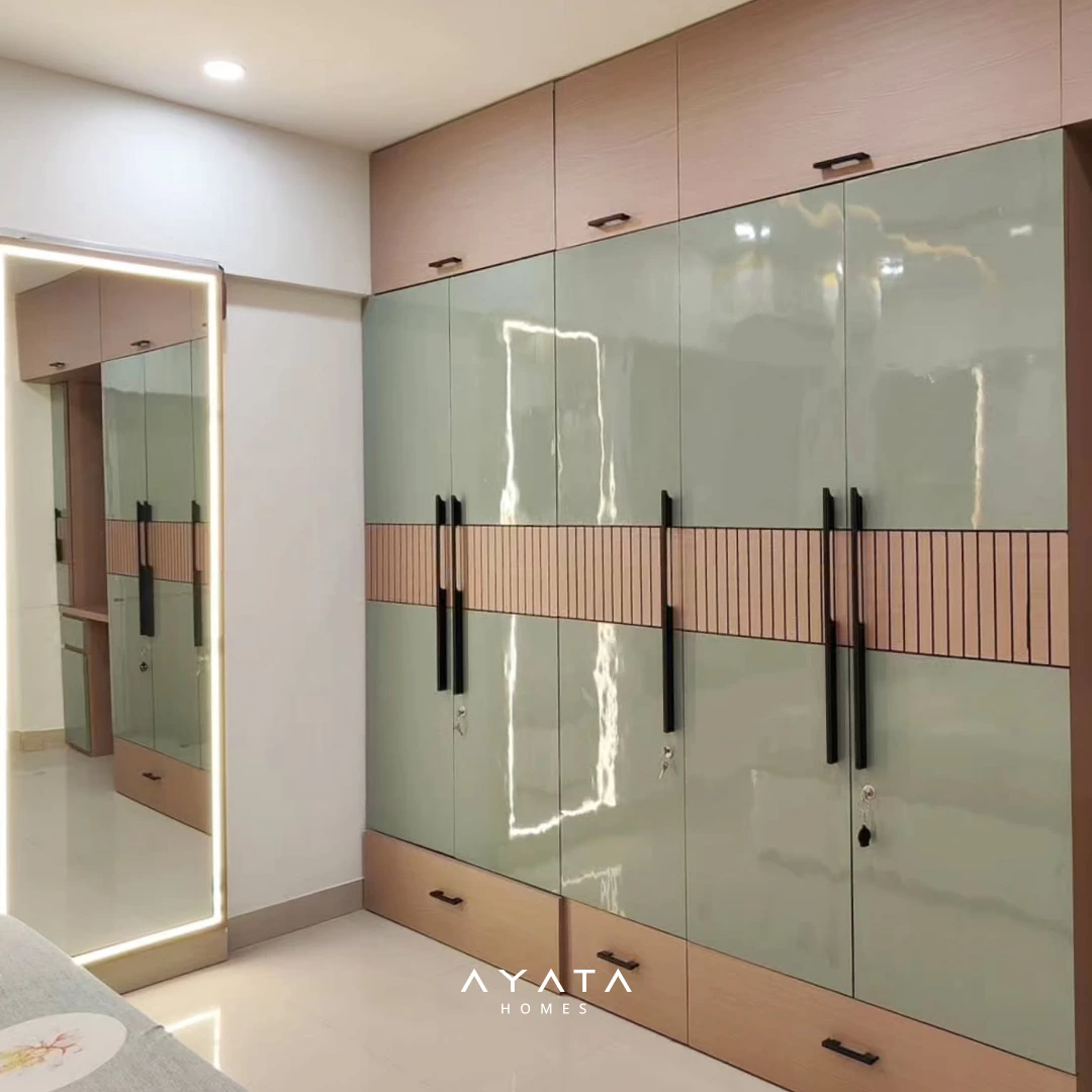 Wardrobe and Storage 2 by Ayata Homes