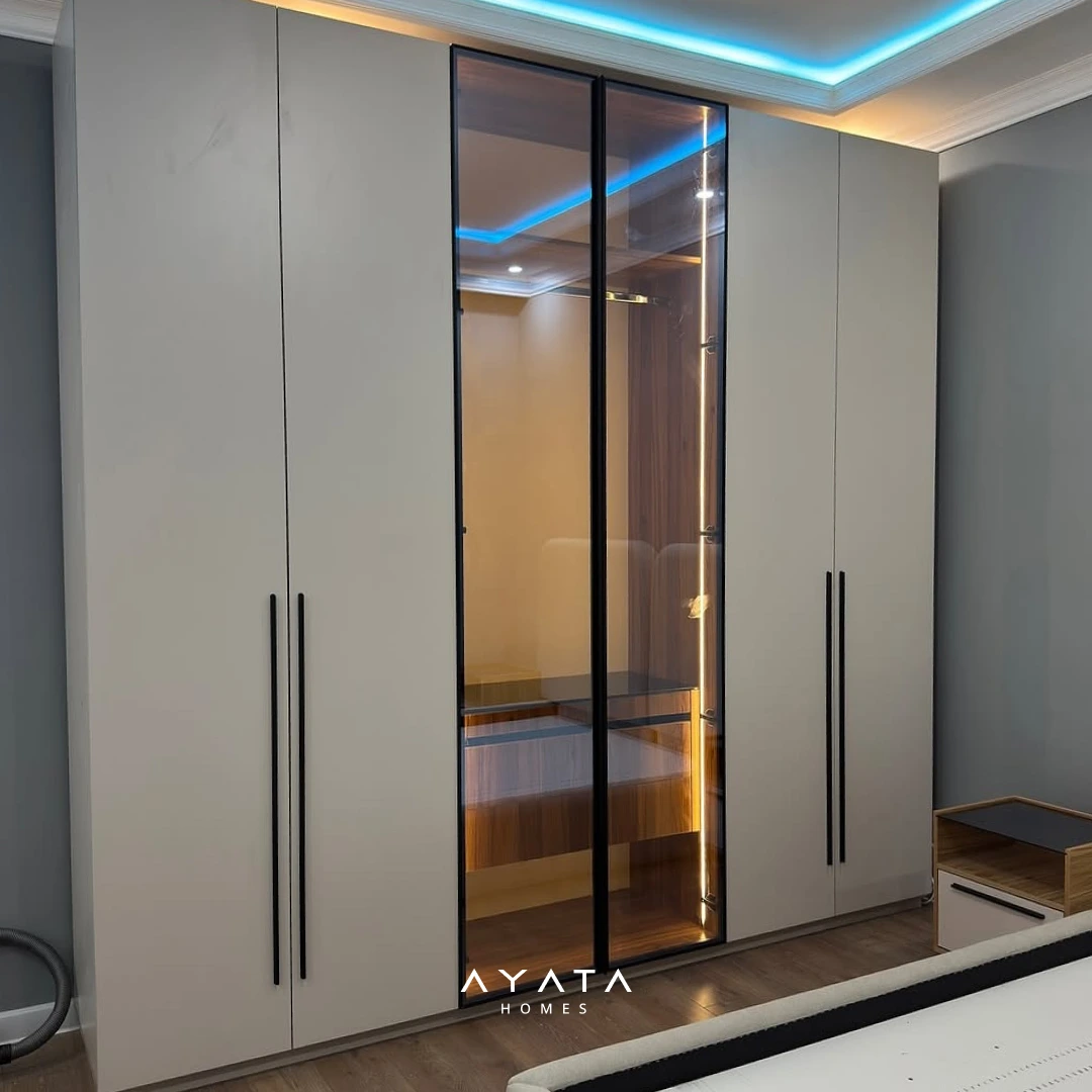 Wardrobe and Storage 3 by Ayata Homes